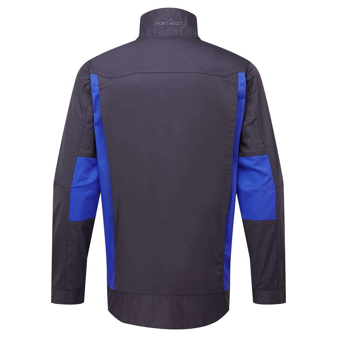 Portwest T745 WX3 Industrial Wash Jacket.This contemporary industrial wash work jacket not only looks great but also fits perfectly. Built for durability and practicality in demanding work environments