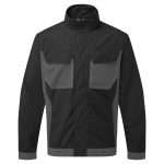 Portwest T745 WX3 Industrial Wash Jacket.This contemporary industrial wash work jacket not only looks great but also fits perfectly. Built for durability and practicality in demanding work environments