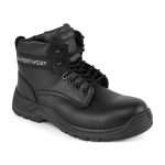 Portwest FC11 Compositelite Thor Safety Boot. 100% non metallic S3 safety boot manufactured from full grain leather with a PU/TPU outsole for extra durability.
