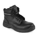 Portwest FC12 Compositelite Fur Lined Thor Safety Boot. For those working in sub zero environments. Maximum protection against the cold with composite components to aid heat insulation.
