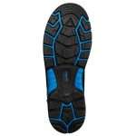 Portwest FC19 Composite Action Leather Low Safety Shoe Sole. This shoes features a heat resistant outsole, ESD properties and excellent slip resistance. The engineered tread pattern aids agility on uneven terrain whilst also being resistant to fuel oil and water.