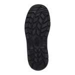Portwest FC24 Composite Textile Suede Low Safety Shoe Black Sole. This S1 composite shoe comes with a high abrasion toe bumper, as well as a metal free, composite toecap, which ensures the foot is protected. Strong and flexible construction allows long lasting use in the working environment.