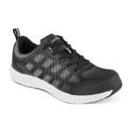 Portwest FT15 Steelite Tove Safety Trainer Grey. Combining a modern trainer style with classic safety protection. The TPU moulded upper with mesh backing offers excellent breathability and comfort. Dual density EVA/rubber outsole for a lightweight and long lasting trainer that won't let you down. Superb comfort footbed with steel toecap and steel midsole.