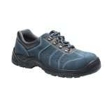 Portwest FW02 Steelite Perforated Safety Shoe Blue. Low cut S1P trainer with perforated upper and a special breathable lining for those working in warm conditions where breathability and comfort is a must.