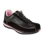Portwest FW39 Steelite Women’s Safety Trainer Pink. Low cut trainer style with full S1P protection. EVA/Rubber outsole for extra comfort and stability.
