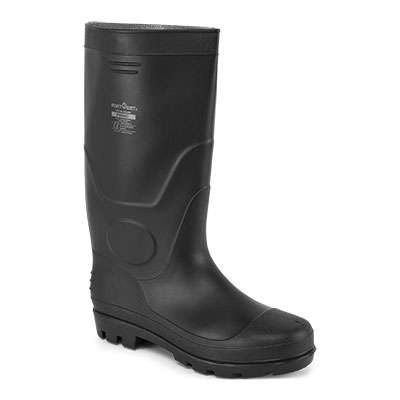 The Portwest FW90 PVC wellington is practical pvc occupational wellington boot, suitable for workers in agriculture, fisheries, janitorial and light industry.