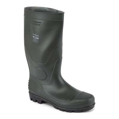 The Portwest FW90 PVC wellington is practical pvc occupational wellington boot, suitable for workers in agriculture, fisheries, janitorial and light industry.