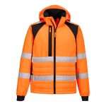 Portwest CD863 WX2 Eco Hi Vis Hybrid Jacket, a perfect blend of functionality, durability, and eco-friendly design. Whether you're navigating bustling construction sites, managing traffic in varying weather conditions, or performing high-visibility duties, this jacket is engineered to meet your needs with exceptional performance and comfort.