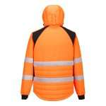 Portwest CD863 WX2 Eco Hi Vis Hybrid Jacket, a perfect blend of functionality, durability, and eco-friendly design. Whether you're navigating bustling construction sites, managing traffic in varying weather conditions, or performing high-visibility duties, this jacket is engineered to meet your needs with exceptional performance and comfort.