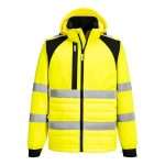 Portwest CD863 WX2 Eco Hi Vis Hybrid Jacket, a perfect blend of functionality, durability, and eco-friendly design. Whether you're navigating bustling construction sites, managing traffic in varying weather conditions, or performing high-visibility duties, this jacket is engineered to meet your needs with exceptional performance and comfort.