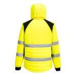 Portwest CD863 WX2 Eco Hi Vis Hybrid Jacket, a perfect blend of functionality, durability, and eco-friendly design. Whether you're navigating bustling construction sites, managing traffic in varying weather conditions, or performing high-visibility duties, this jacket is engineered to meet your needs with exceptional performance and comfort.