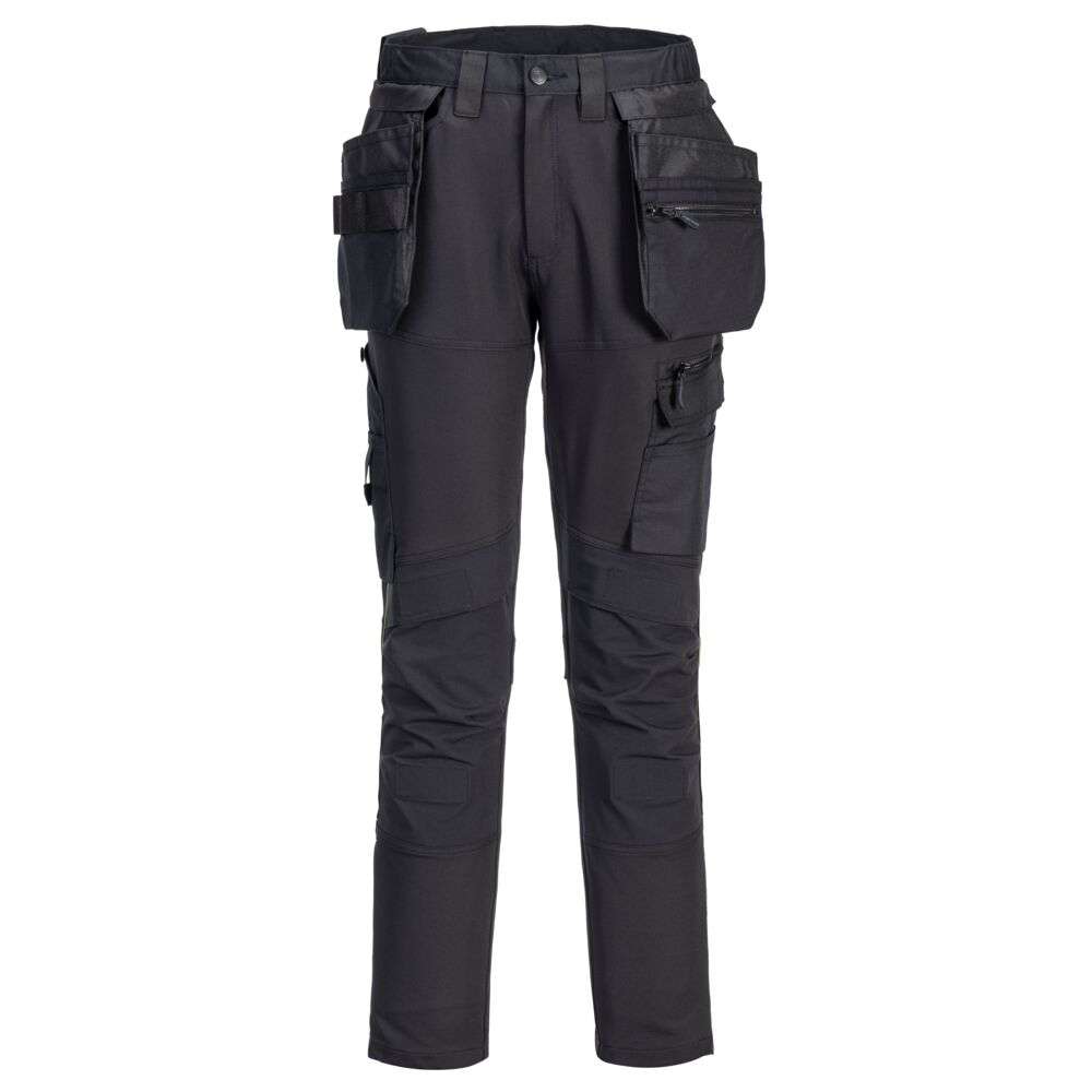 Portwest DX4 Craft Detachable Holster Trousers. When it comes to combining functionality, comfort, and style in workwear, the Portwest DX4 Craft Detachable Holster Trousers stand out as a top choice for professionals across various industries. Whether you're an electrician, a handyman, or someone who requires versatile storage solutions during your daily tasks, these trousers are designed to meet and exceed your expectations.