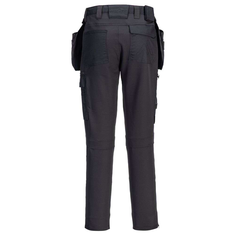 Portwest DX4 Craft Detachable Holster Trousers. When it comes to combining functionality, comfort, and style in workwear, the Portwest DX4 Craft Detachable Holster Trousers stand out as a top choice for professionals across various industries. Whether you're an electrician, a handyman, or someone who requires versatile storage solutions during your daily tasks, these trousers are designed to meet and exceed your expectations.