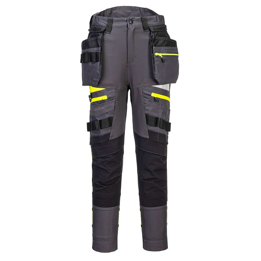 Portwest DX4 Women's Detachable Holster Pocket Trousers stand out as a top choice for professionals across various industries. Designed with the modern woman in mind, these trousers offer unparalleled versatility and protection, ensuring you stay productive and comfortable throughout your workday.