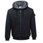 Portwest KS32 Pewter Jacket. The Portwest KS32 Pewter Jacket is meticulously crafted to offer superior comfort without compromising on durability. Its high-quality materials ensure that you stay warm while providing flexibility for easy movement. Whether you're hiking, cycling, or simply enjoying a walk in the park, this jacket adapts to your lifestyle seamlessly.