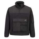 Portwest KX3 Sport 1 4 Zip Fleece is the ultimate solution for modern workers seeking both comfort and functionality in their workwear. The Portwest KX3 Sport 1/4 Zip Fleece is meticulously designed to meet the demands of today's dynamic work environments. Whether you're navigating chilly outdoor sites or layering up for indoor tasks, this fleece ensures you stay warm, protected, and mobile throughout your workday.