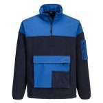 Portwest KX3 Sport 1 4 Zip Fleece is the ultimate solution for modern workers seeking both comfort and functionality in their workwear. The Portwest KX3 Sport 1/4 Zip Fleece is meticulously designed to meet the demands of today's dynamic work environments. Whether you're navigating chilly outdoor sites or layering up for indoor tasks, this fleece ensures you stay warm, protected, and mobile throughout your workday.