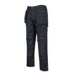 Portwest PW3 Cotton Work Holster Trousers are meticulously designed to offer both durability and comfort, ensuring that you stay productive and comfortable throughout your workday. Whether you're on a construction site, in a workshop, or performing any physically demanding job, these trousers are built to meet and exceed your expectations.