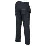 Portwest PW3 Cotton Work Holster Trousers are meticulously designed to offer both durability and comfort, ensuring that you stay productive and comfortable throughout your workday. Whether you're on a construction site, in a workshop, or performing any physically demanding job, these trousers are built to meet and exceed your expectations.