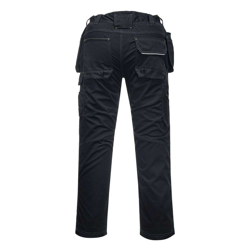 Portwest PW3 Insulated Holster Trousers are expertly designed to meet the demands of professionals who require both durability and comfort in their daily attire. Whether you're working in construction, law enforcement, or any field that demands reliable gear, these trousers are engineered to provide unparalleled functionality and warmth without compromising on style.