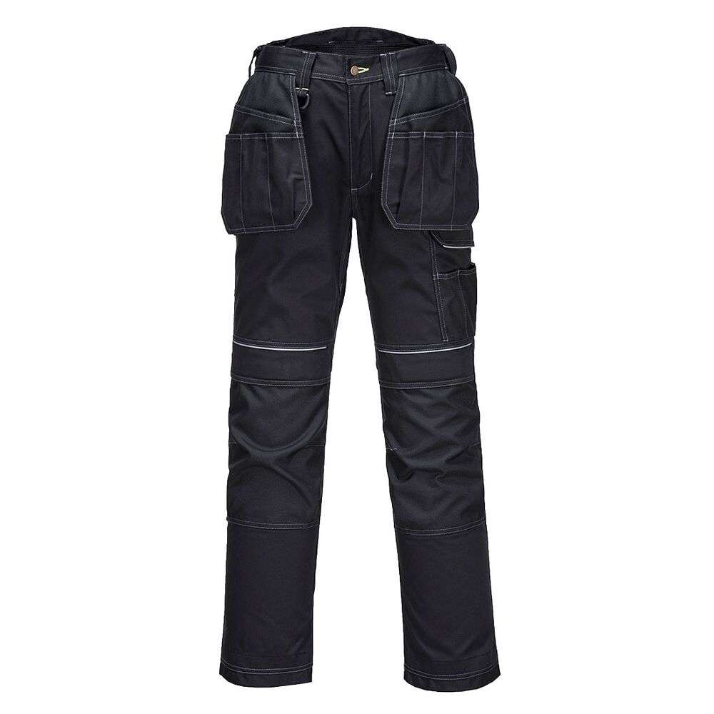 Portwest PW3 Insulated Holster Trousers are expertly designed to meet the demands of professionals who require both durability and comfort in their daily attire. Whether you're working in construction, law enforcement, or any field that demands reliable gear, these trousers are engineered to provide unparalleled functionality and warmth without compromising on style.