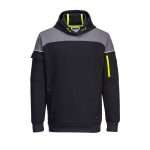 Portwest PW3 Pullover Hoodie. stands out as a top-tier choice for professionals working in dynamic and demanding environments. Designed with meticulous attention to detail, this hoodie not only offers unparalleled comfort but also incorporates technical features that enhance performance and durability. Whether you're navigating a bustling construction site, managing tasks in a busy warehouse, or engaging in any active occupation, the PW3 Pullover Hoodie is engineered to meet your needs with style and efficiency.