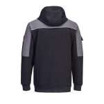 Portwest PW3 Pullover Hoodie.stands out as a top-tier choice for professionals working in dynamic and demanding environments. Designed with meticulous attention to detail, this hoodie not only offers unparalleled comfort but also incorporates technical features that enhance performance and durability. Whether you're navigating a bustling construction site, managing tasks in a busy warehouse, or engaging in any active occupation, the PW3 Pullover Hoodie is engineered to meet your needs with style and efficiency.