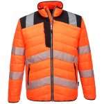 Portwest PW371 PW3 Hi Vis Baffle Jacket. Whether you're working in construction, road maintenance, or any environment where visibility is paramount, the PW3 Hi-Vis Baffle Jacket is designed to meet and exceed your safety and performance needs.