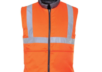 Portwest RT44 Hi-Vis Reversible Bodywarmer