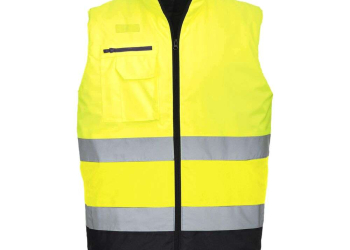 Portwest S267 Hi-Vis Contrast Bodywarmer
