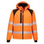 Portwest S469 Hi Vis Reversible Bodywarmer large CD863OBR. This cleverly designed reversible bodywarmer traps heat to keep you warm when worn either way. The Hi-Vis side of the garment provides added visibility and safety for the wearer when needed. Can interact with style S468.