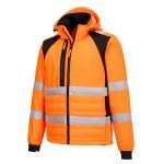 Portwest S469 Hi Vis Reversible Bodywarmer large CD863OBR 1. This cleverly designed reversible bodywarmer traps heat to keep you warm when worn either way. The Hi-Vis side of the garment provides added visibility and safety for the wearer when needed. Can interact with style S468.