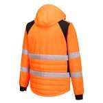 Portwest S469 Hi Vis Reversible Bodywarmer large CD863OBR 2. This cleverly designed reversible bodywarmer traps heat to keep you warm when worn either way. The Hi-Vis side of the garment provides added visibility and safety for the wearer when needed. Can interact with style S468.