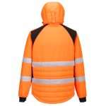 Portwest S469 Hi Vis Reversible Bodywarmer large CD863OBR R. This cleverly designed reversible bodywarmer traps heat to keep you warm when worn either way. The Hi-Vis side of the garment provides added visibility and safety for the wearer when needed. Can interact with style S468.