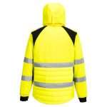 Portwest S469 Hi Vis Reversible Bodywarmer large CD863YBR R. This cleverly designed reversible bodywarmer traps heat to keep you warm when worn either way. The Hi-Vis side of the garment provides added visibility and safety for the wearer when needed. Can interact with style S468.