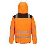 Portwest T165 PW3 Hi Vis Square Baffle Jacket. Packed with lightweight thermal insulation, the PW3 Hi- Visibility Square Baffle Jacket offers an ultrasoft, water resistant solution for outdoor wear. The unique fabric technology locks in the body’s warmth to create a thermal barrier for optimum wearer comfort.