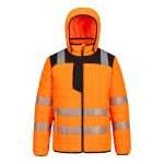 Portwest T165 PW3 Hi Vis Square Baffle Jacket. Packed with lightweight thermal insulation, the PW3 Hi- Visibility Square Baffle Jacket offers an ultrasoft, water resistant solution for outdoor wear. The unique fabric technology locks in the body’s warmth to create a thermal barrier for optimum wearer comfort.