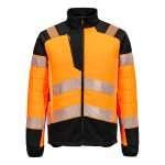 Portwest T170 PW3 Hi Vis Hybrid Baffle Jacket. When it comes to workwear that seamlessly blends comfort, protection, and high visibility, the Portwest T170 PW3 Hi-Vis Hybrid Baffle Jacket stands out as a top choice for professionals across various industries. Whether you're navigating outdoor construction sites, managing traffic, or working in low-light conditions, this jacket ensures you stay safe without compromising on comfort.