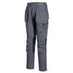 Portwest WX2 Eco Stretch Holster Trousers stand out as an exceptional choice. Designed with the modern tradesperson in mind, these trousers offer a perfect balance of high-performance materials and thoughtful features to meet the demanding needs of various trades. Whether you're on a construction site, in a workshop, or tackling outdoor projects, the WX2 Eco Stretch Holster Trousers are engineered to support you every step of the way.