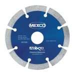 Abrasive Materials Diamond Blade. Professional-grade diamond cutting blade showcasing precision engineering for utility and construction applications. The high-quality segmented diamond blade features a robust steel core with industrial-grade diamond segments welded around the circumference, designed for cutting through concrete, masonry, stone, and other hard materials. The blade displays the characteristic metallic finish with clearly visible diamond-embedded cutting segments that ensure superior cutting performance and extended tool life. Perfect for power tools used in construction, civil engineering, and utility maintenance work. This heavy-duty cutting disc represents the reliability and professional quality that tradespeople depend on for demanding jobsite conditions.