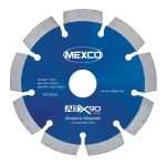 Abrasive Materials x90. Professional-grade diamond cutting blade showcasing precision engineering for utility and construction applications. The high-quality segmented diamond blade features a robust steel core with industrial-grade diamond segments welded around the circumference, designed for cutting through concrete, masonry, stone, and other hard materials. The blade displays the characteristic metallic finish with clearly visible diamond-embedded cutting segments that ensure superior cutting performance and extended tool life. Perfect for power tools used in construction, civil engineering, and utility maintenance work. This heavy-duty cutting disc represents the reliability and professional quality that tradespeople depend on for demanding jobsite conditions.