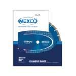 Blade Packaging ABX90. Professional-grade diamond cutting blade showcasing precision engineering for utility and construction applications. The high-quality segmented diamond blade features a robust steel core with industrial-grade diamond segments welded around the circumference, designed for cutting through concrete, masonry, stone, and other hard materials. The blade displays the characteristic metallic finish with clearly visible diamond-embedded cutting segments that ensure superior cutting performance and extended tool life. Perfect for power tools used in construction, civil engineering, and utility maintenance work. This heavy-duty cutting disc represents the reliability and professional quality that tradespeople depend on for demanding jobsite conditions.