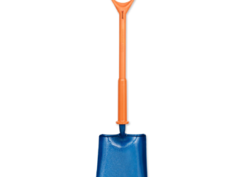 Carters Shocksafe Square Mouth Treaded Insulated Shovel