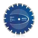 ASX90 300mm Asphalt Diamond Blade.The ASX – Asphalt diamond blade range offers fast stock removal and excellent performance when used for cutting the most abrasive of applications such as Asphalt, green concrete and cement screed.