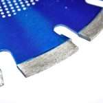 ASX90 Blade Segment. The ASX – Asphalt diamond blade range offers fast stock removal and excellent performance when used for cutting the most abrasive of applications such as Asphalt, green concrete and cement screed.