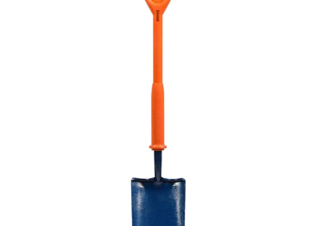 Carters Shocksafe General Service treaded Insulated Spade