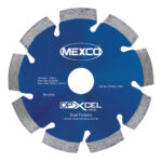 Dual Purpose diamond blade for saws. Cuts various materials such as brick and breeze blocks.