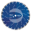 Dual Purpose diamond blade for saws. Cuts various materials such as brick and breeze blocks.