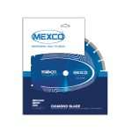 GP Concrete Diamond Blade Mexco X10 Grade Saw Blade Packaging. The GPX10 offers a cost effective solution for the user who requires a diamond blade that can cope with the cutting of the most widely used non-abrasive building materials.