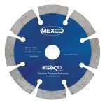GPX1010516 GP Concrete Diamond Blade Mexco X10 Grade Saw Blade. The GPX10 offers a cost effective solution for the user who requires a diamond blade that can cope with the cutting of the most widely used non-abrasive building materials.